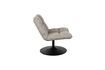 Miniature Lounge chair in light grey BAR 13