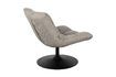 Miniature Lounge chair in light grey BAR 14