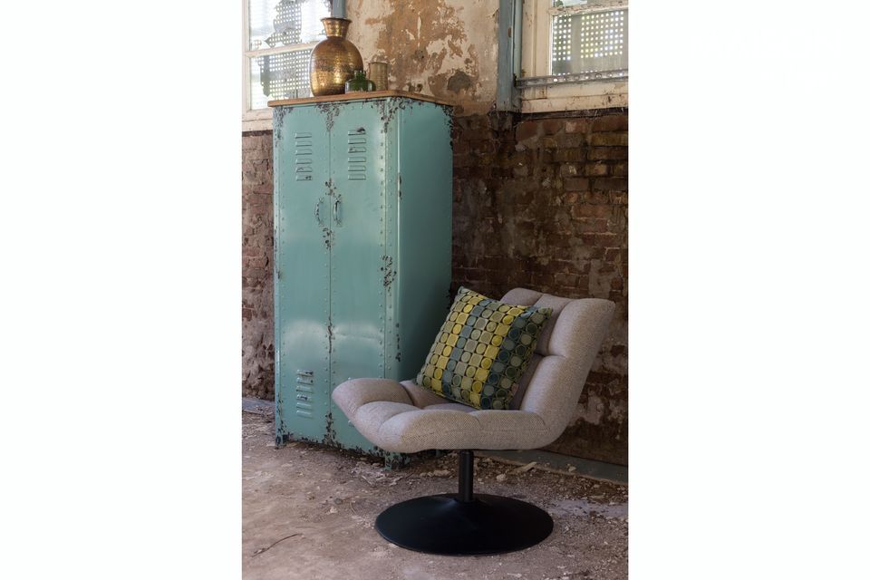 Lounge chair in light grey BAR DutchBone