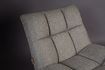 Miniature Lounge chair in light grey BAR 9
