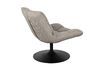 Miniature Lounge chair in light grey BAR 18