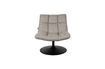 Miniature Lounge chair in light grey BAR 19