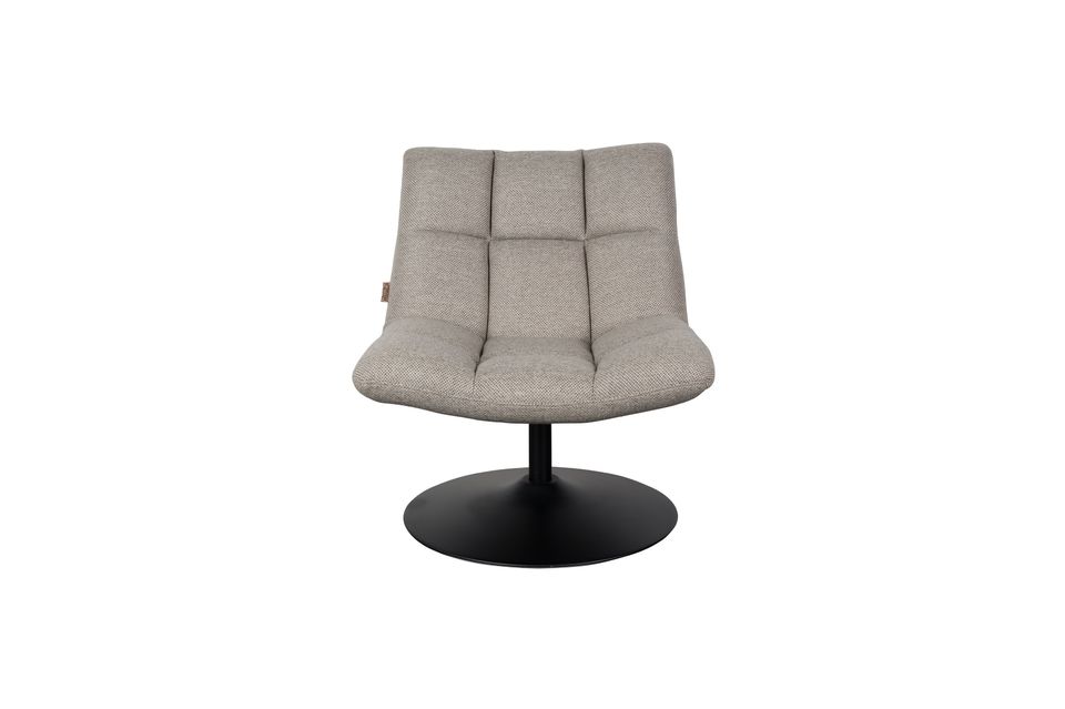 Lounge chair in light grey BAR - 17