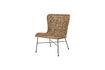 Miniature Lounge chair in natural rattan Somme 6