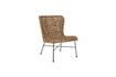 Miniature Lounge chair in natural rattan Somme 7