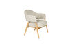 Miniature Lounge Chair Indy Light Brown 1