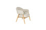 Miniature Lounge Chair Indy Light Brown Clipped