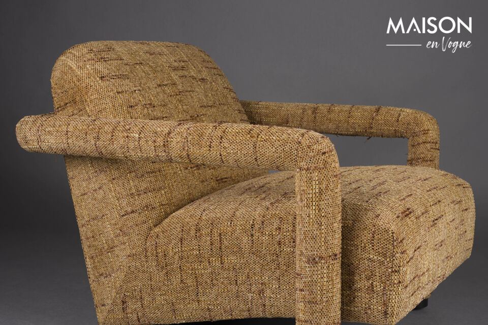 Lounge Chair Kent Ochre - 7