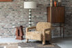 Miniature Lounge Chair Kent Ochre 3