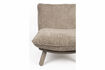 Miniature Lounge Chair Lazy Sack Soft Beige 9