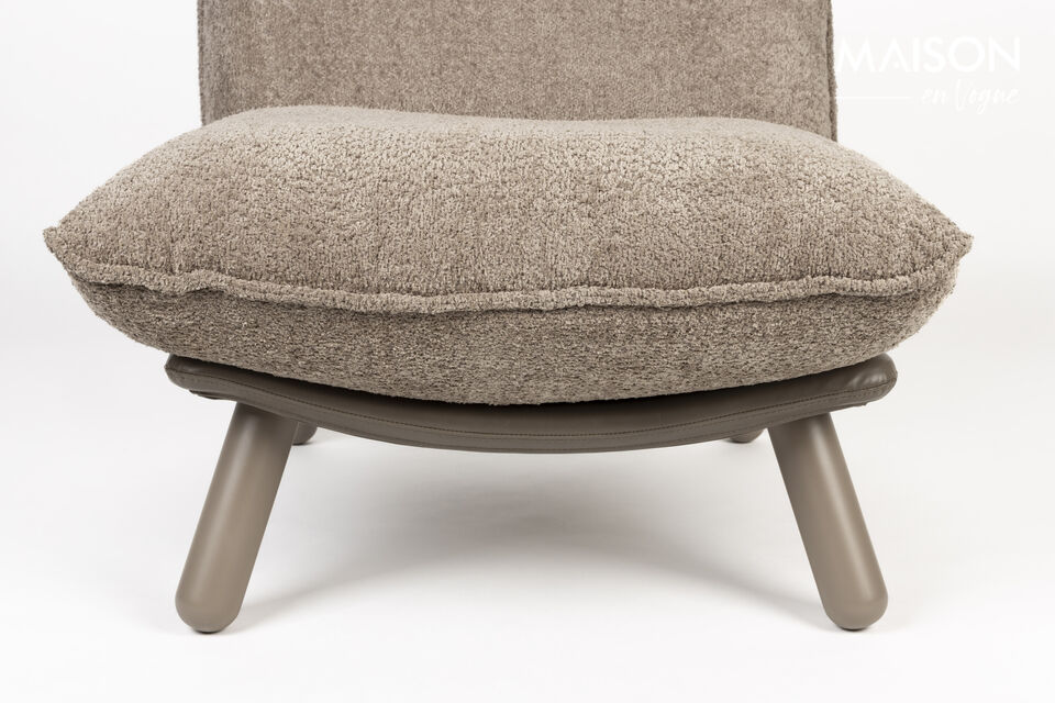 Lounge Chair Lazy Sack Soft Beige - 8