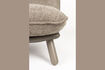 Miniature Lounge Chair Lazy Sack Soft Beige 11