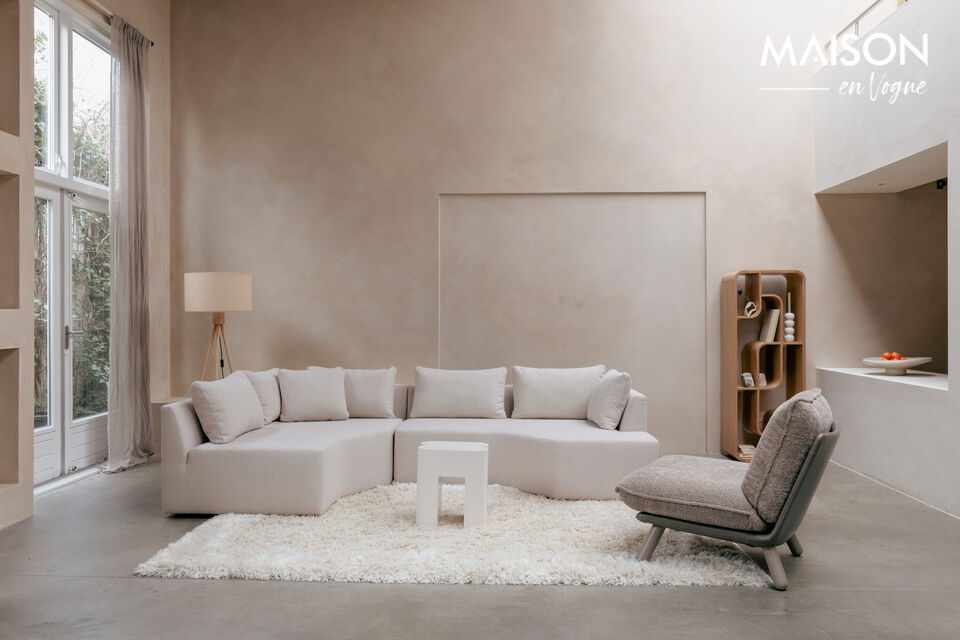 Discover the ultimate oasis of relaxation with our Lazy Sack armchair from Zuiver