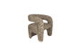 Miniature Lounge Chair Nova Brown Clipped