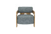 Miniature Lounge Chair Oolong Ocean Blue 8