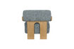 Miniature Lounge Chair Oolong Ocean Blue 11