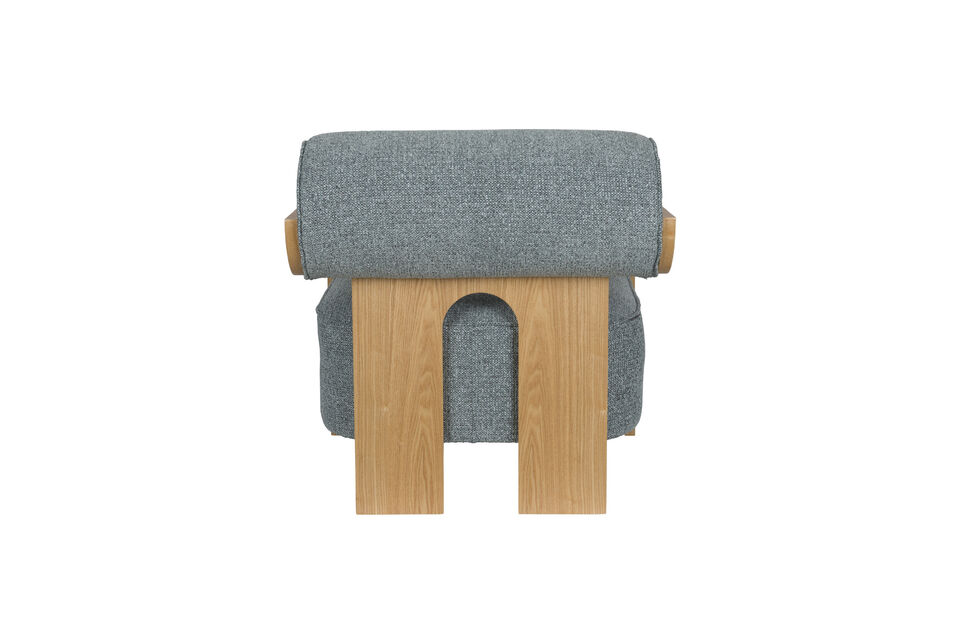 Lounge Chair Oolong Ocean Blue - 9