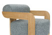 Miniature Lounge Chair Oolong Ocean Blue 13