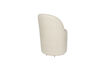 Miniature Lounge Chair Plush Beige 5