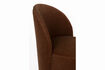 Miniature Lounge Chair Plush Brown 10