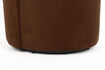 Miniature Lounge Chair Plush Brown 11