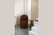Miniature Lounge Chair Plush Brown 3