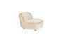 Miniature Lounge Chair Radley Beige Clipped