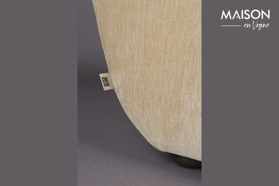Lounge Chair Radley Beige - 8