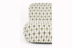 Miniature Lounge Chair Ritz Beige Green 12