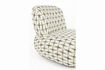 Miniature Lounge Chair Ritz Beige Green 8