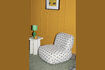 Miniature Lounge Chair Ritz Beige Green 3