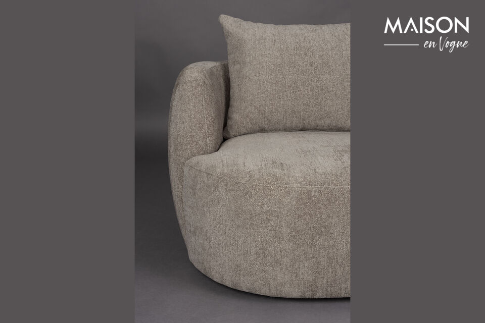5-seater sofa, in which you can snuggle up