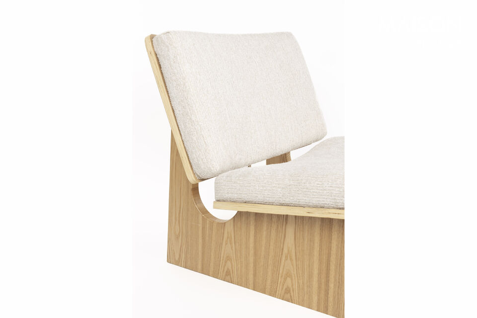 Lounge Chair Volana Beige - 9