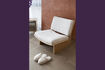 Miniature Lounge Chair Volana Beige 4