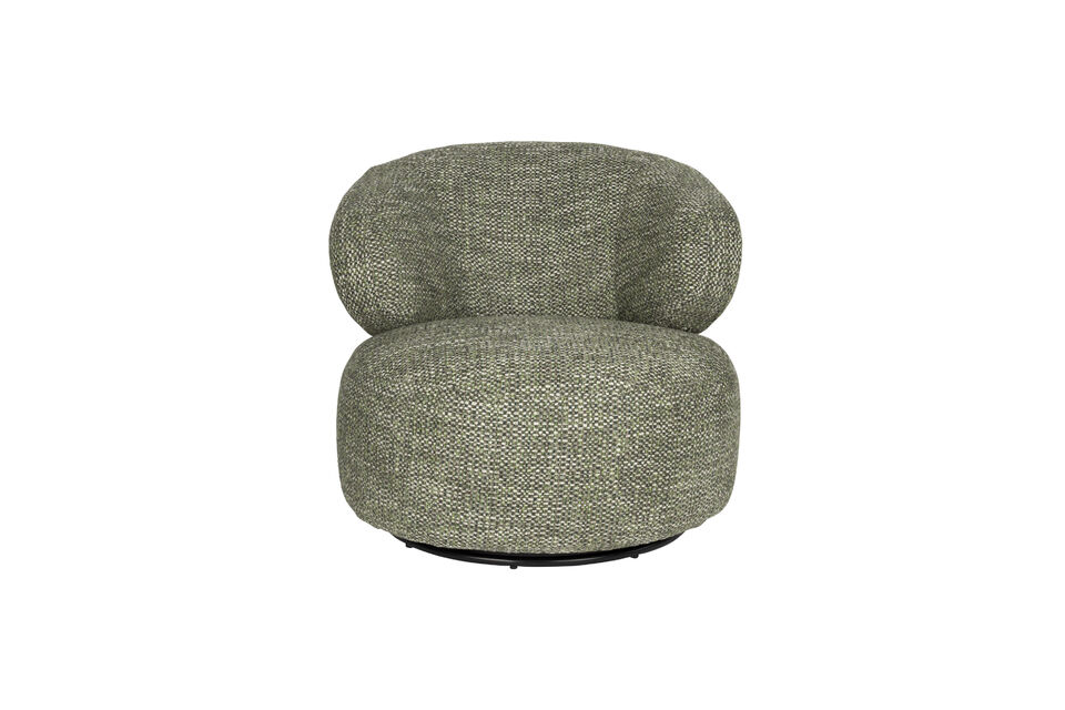 Let yourself be embraced by the Walter lounge chair from Dutchbone