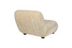 Miniature Lounge Chair Wyatt Velours Beige 5