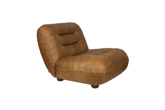 See the product profile lounge Chair Wyatt Wax Leather Cognac Lounge Chair Wyatt Wax Leather Cognac