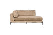 Miniatuur Lounge-element links chenille butter melange Couple 2