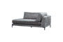 Miniatuur Lounge element rechts Denim Melange COUPLE Productfoto