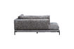 Miniatuur Lounge element rechts Denim Melange COUPLE 3