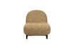 Miniatuur Lounge fauteuil bruin Loom 5