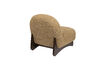 Miniatuur Lounge fauteuil bruin Loom 3