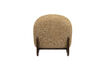 Miniatuur Lounge fauteuil bruin Loom 4