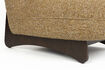 Miniatuur Lounge fauteuil bruin Loom 9