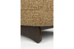 Miniatuur Lounge fauteuil bruin Loom 10