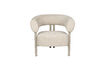 Miniatuur Lounge fauteuil in beige stof Heels 3