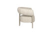 Miniatuur Lounge fauteuil in beige stof Heels 5