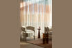 Miniatuur Lounge fauteuil in beige stof Heels 1