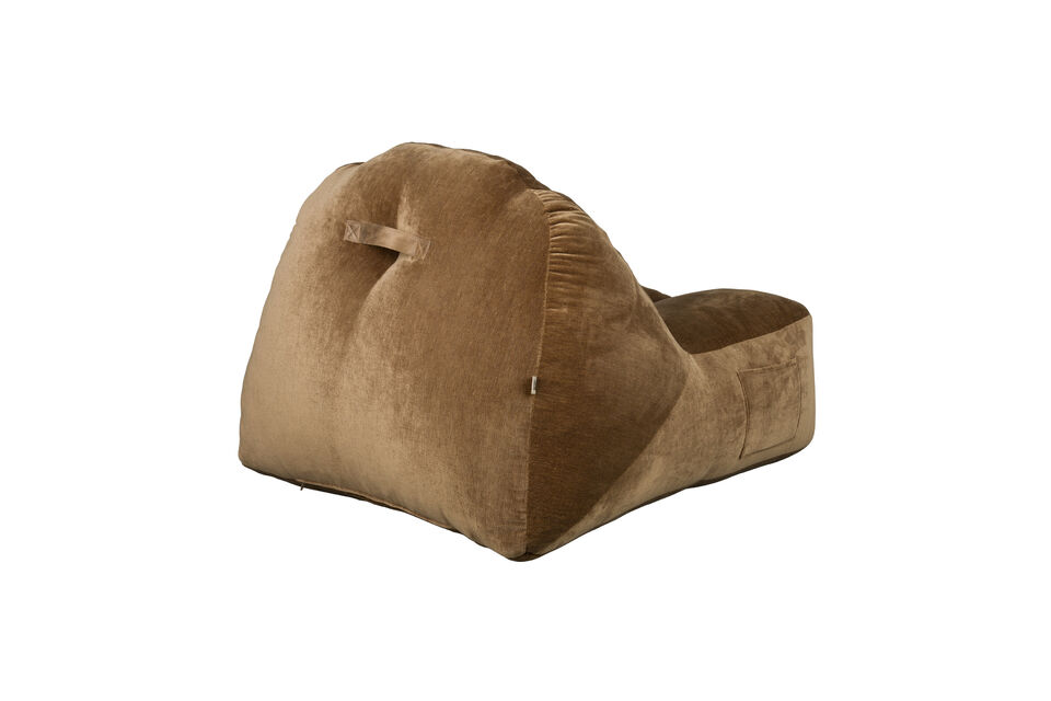 Deze comfortabele zitzak is ideaal voor een knusse leeshoek, maar ook perfect tijdens een filmavond