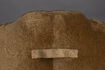 Miniatuur Lounge fauteuil in bruin fluweel Tombag 9
